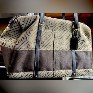 Pretty Coach purse.